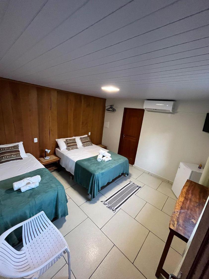Casa Da Vila - Hospedaria - 3 Min Do Centrinho De Alter Алтер-ду-Шан Екстер'єр фото