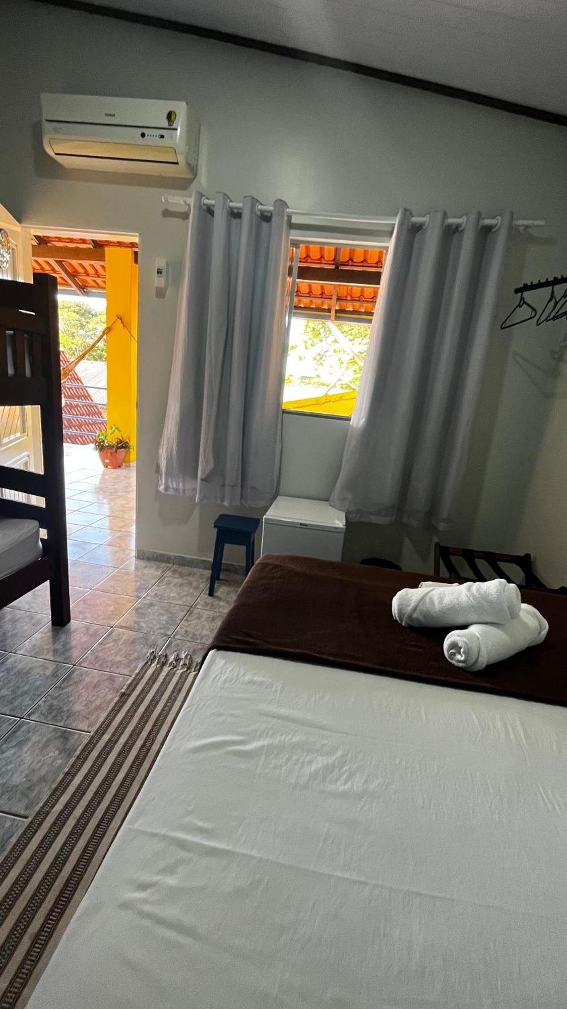 Casa Da Vila - Hospedaria - 3 Min Do Centrinho De Alter Алтер-ду-Шан Екстер'єр фото